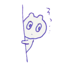 Ballpointpen Cat Sticker sticker #1017537