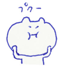 Ballpointpen Cat Sticker sticker #1017545