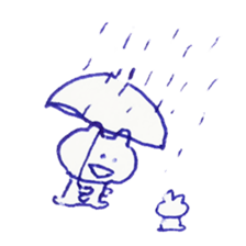 Ballpointpen Cat Sticker sticker #1017557