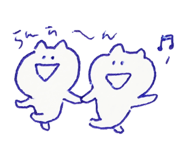 Ballpointpen Cat Sticker sticker #1017559