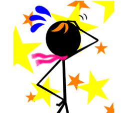 Original Sttickey men sticker #1017610