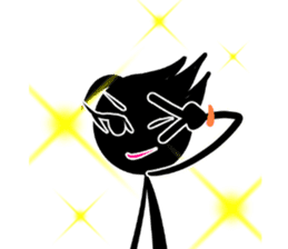 Original Sttickey men sticker #1017618