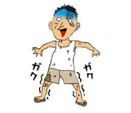 mittun&charsuke sticker #1017746