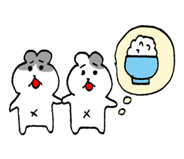 mittun&charsuke sticker #1017754