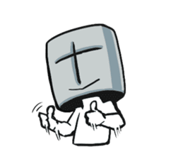 Rest of the knight sticker #1017769