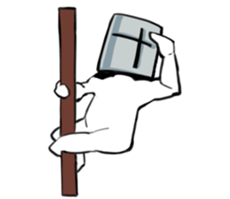 Rest of the knight sticker #1017776