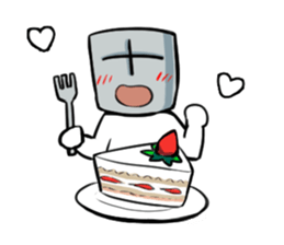 Rest of the knight sticker #1017782