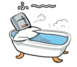 Rest of the knight sticker #1017793