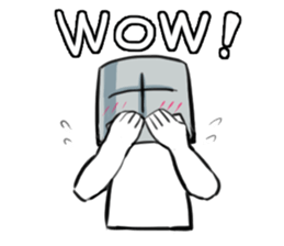 Rest of the knight sticker #1017797