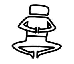 Simple human sticker #1017808