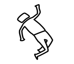 Simple human sticker #1017812