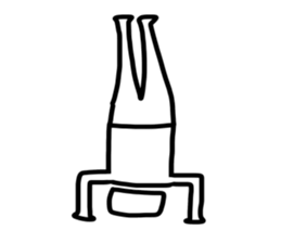 Simple human sticker #1017814