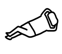 Simple human sticker #1017817