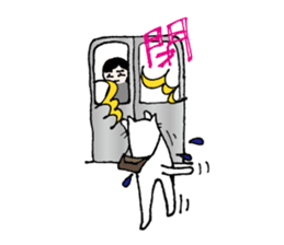 Tsukin! Neko-ryman sticker #1018102