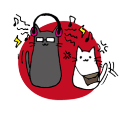 Tsukin! Neko-ryman sticker #1018107