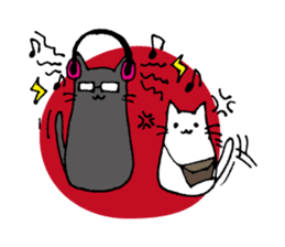 Tsukin! Neko-ryman sticker #1018107