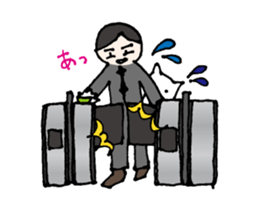 Tsukin! Neko-ryman sticker #1018108