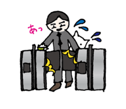 Tsukin! Neko-ryman sticker #1018108