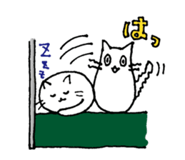 Tsukin! Neko-ryman sticker #1018116