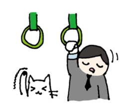 Tsukin! Neko-ryman sticker #1018117