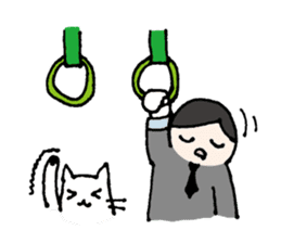 Tsukin! Neko-ryman sticker #1018117