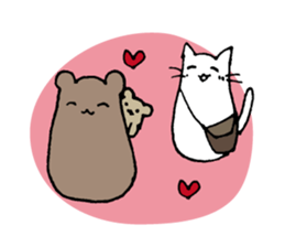 Tsukin! Neko-ryman sticker #1018118