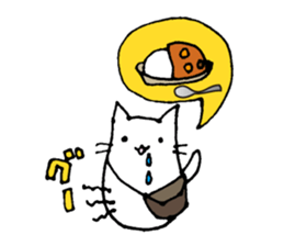 Tsukin! Neko-ryman sticker #1018121