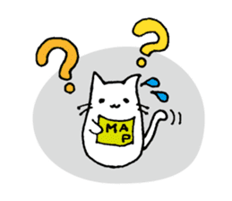 Tsukin! Neko-ryman sticker #1018125