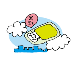 Tsukin! Neko-ryman sticker #1018126