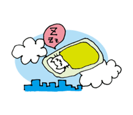 Tsukin! Neko-ryman sticker #1018126