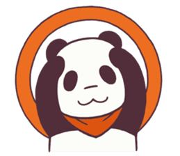 FukuYomo(Pan'Pan Panda) sticker #1018367