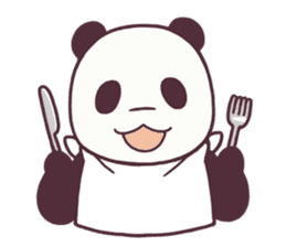 FukuYomo(Pan'Pan Panda) sticker #1018375