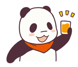 FukuYomo(Pan'Pan Panda) sticker #1018379