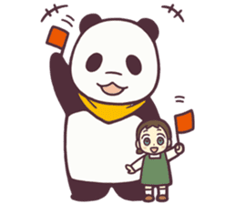 FukuYomo(Pan'Pan Panda) sticker #1018380