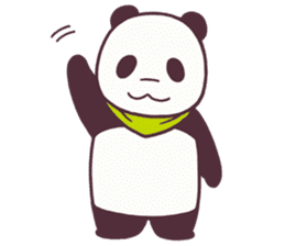 FukuYomo(Pan'Pan Panda) sticker #1018384