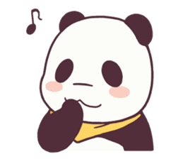FukuYomo(Pan'Pan Panda) sticker #1018394