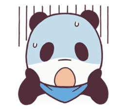 FukuYomo(Pan'Pan Panda) sticker #1018402