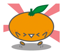 Orange Leon sticker #1018607