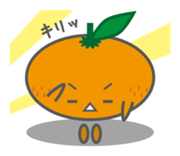 Orange Leon sticker #1018608