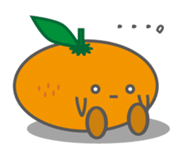 Orange Leon sticker #1018613