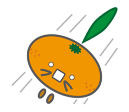 Orange Leon sticker #1018618