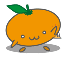 Orange Leon sticker #1018619