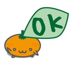Orange Leon sticker #1018621