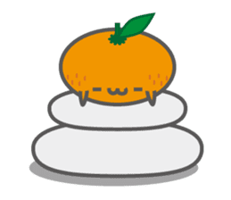 Orange Leon sticker #1018635