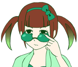 TURNING GIRLS sticker #1018647