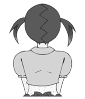 TURNING GIRLS sticker #1018651