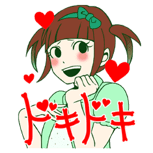 TURNING GIRLS sticker #1018652