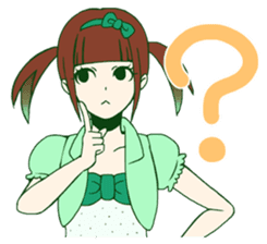 TURNING GIRLS sticker #1018653