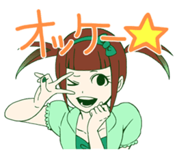 TURNING GIRLS sticker #1018654