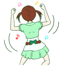 TURNING GIRLS sticker #1018655